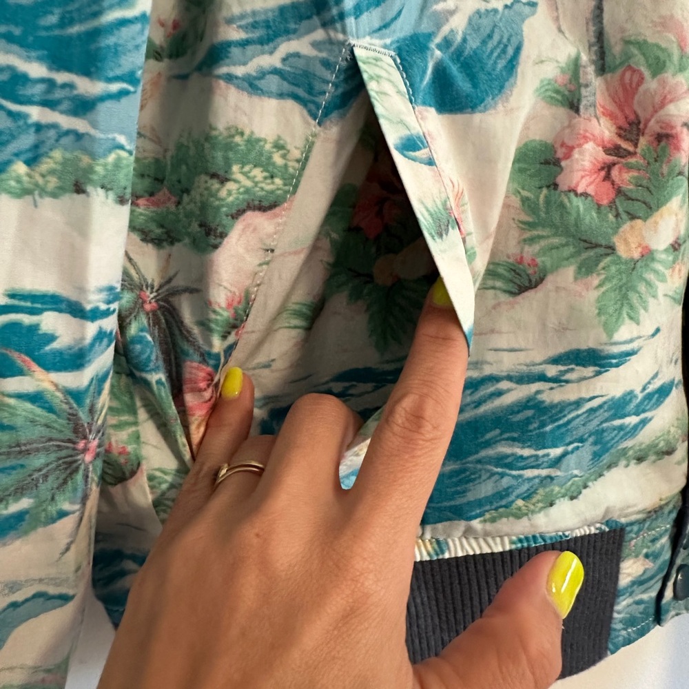 Faherty Spring Lake Surf Club Reversible Jacket - Picture 11 of 12